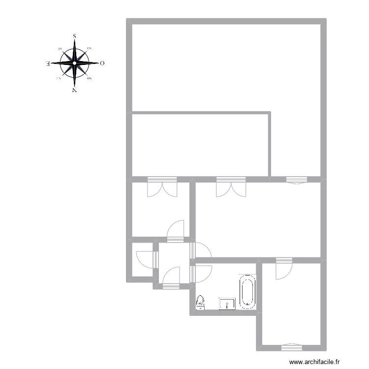karabourian RDC. Plan de 