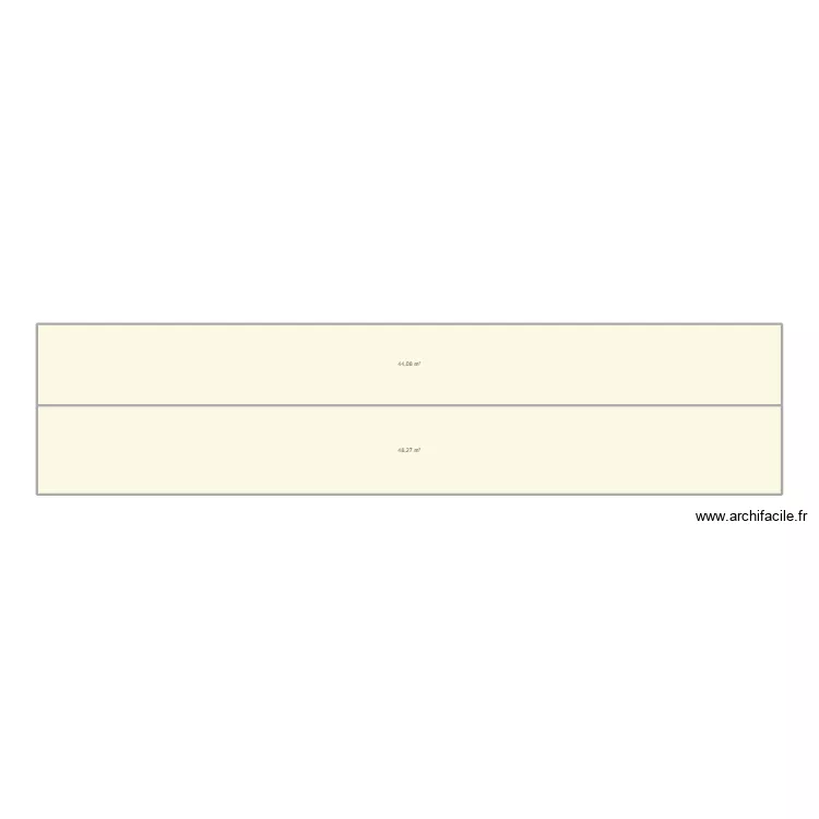 Facade pr&eacute;lichy. Plan de 