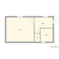 1er etage gauche existant