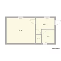 1er etage gauche existant