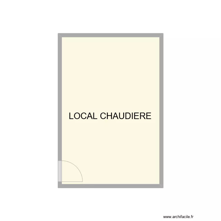 PLAN VAUVERT PERRIER LOCAL. Plan de PLAN VAUVERT PERRIER LOCAL. Plan de