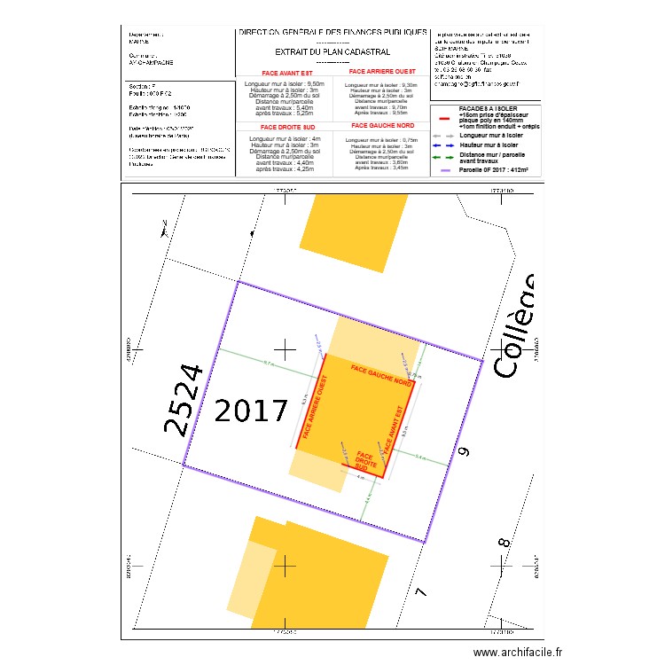 DP02 BRETON ITE. Plan de 0 pièce et 0 m2