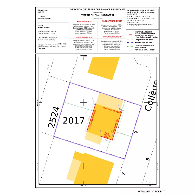 DP02 BRETON ITE. Plan de DP02 BRETON ITE. Plan de
