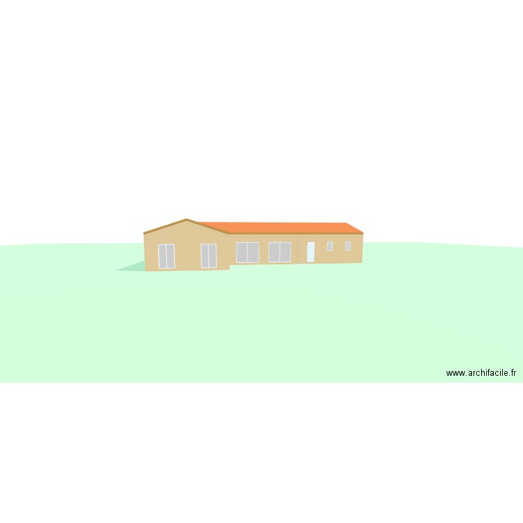 maison perso. Plan de 10 pièces et 237 m2