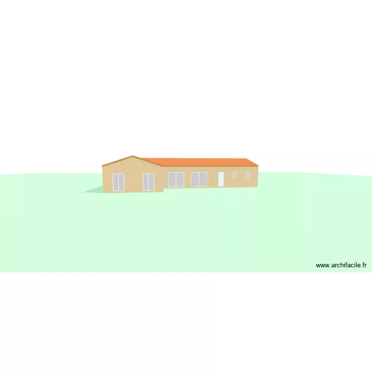 maison perso. Plan de 