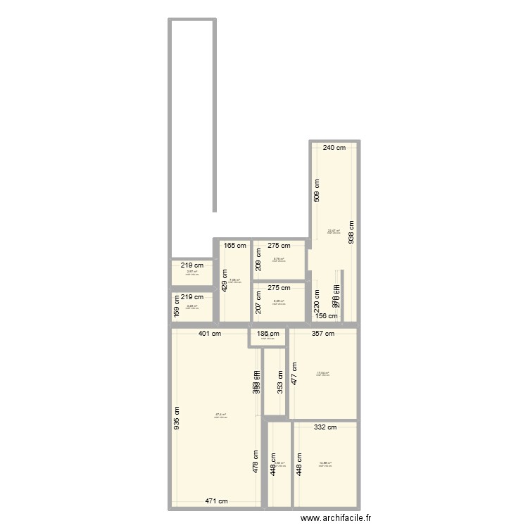 Plan Matteo. Plan de 0 pièce et 0 m2