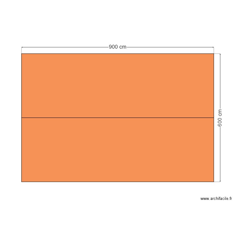 médé garage hactuel. Plan de 0 pièce et 0 m2