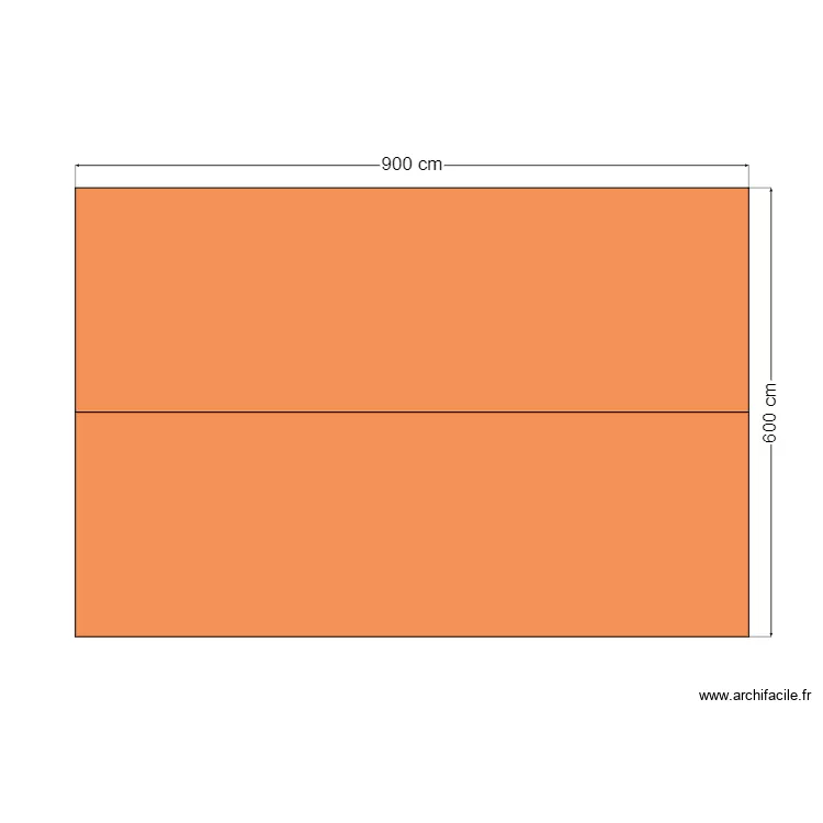 m&eacute;d&eacute; garage hactuel. Plan de 