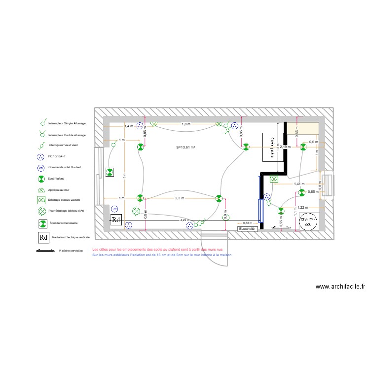 PROJET 8 V1-Elec. Plan de 0 pièce et 0 m2