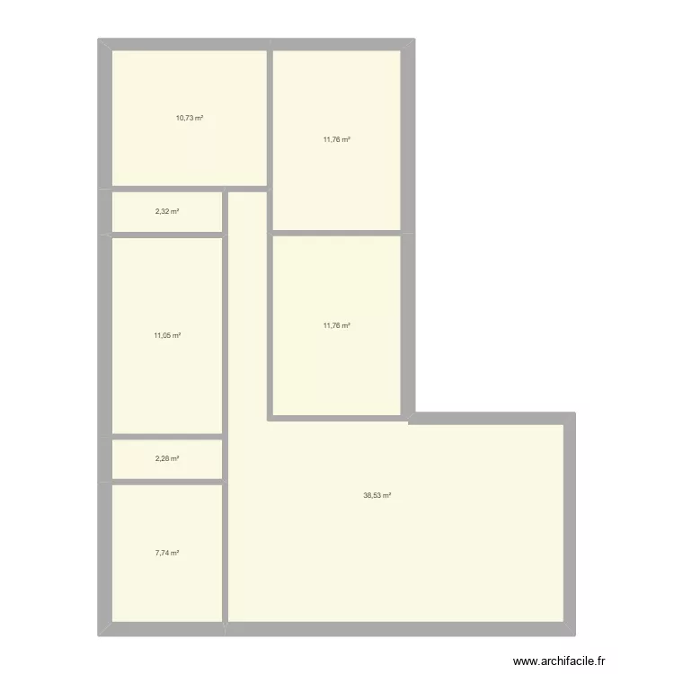111. Plan de 8 et 96 m² 111. Plan de 8 et 96 m²