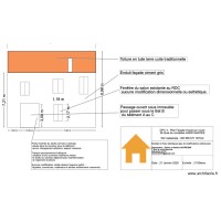 Fa&ccedil;ade Ouest - 26 Quai de Versailles