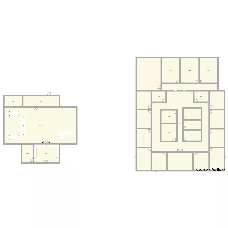 Maison Hatier Aur&eacute;a. Plan de 29  et 1074 m²