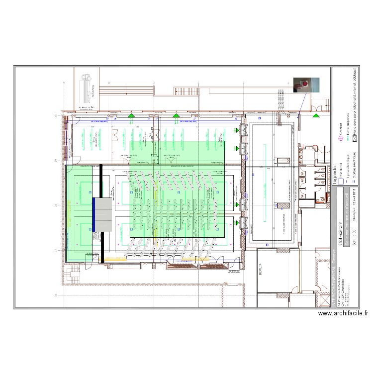 inter Ampersand 2025. Plan de 0 pièce et 0 m2