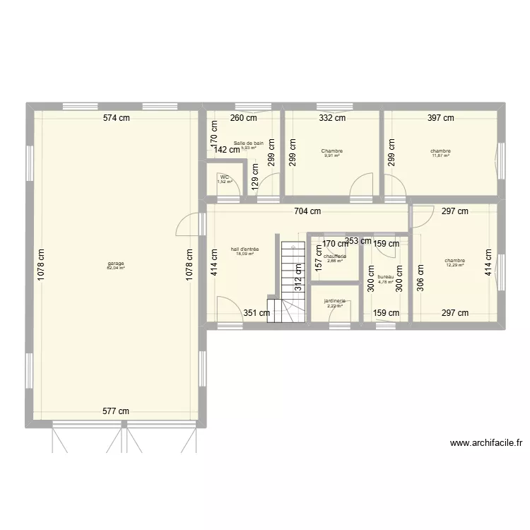 R0 Jarrosson. Plan de 