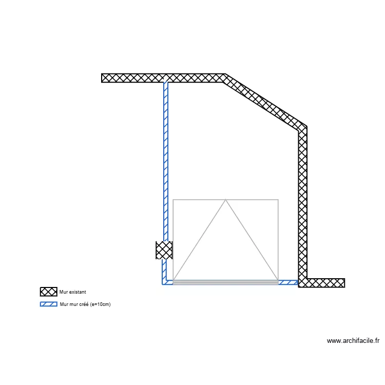 Projet TOURRET. Plan de 