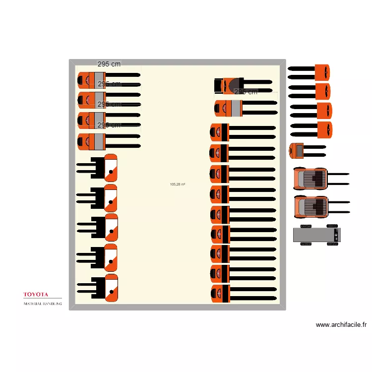 FRANCE BOISSON 35 PROJET. Plan de 