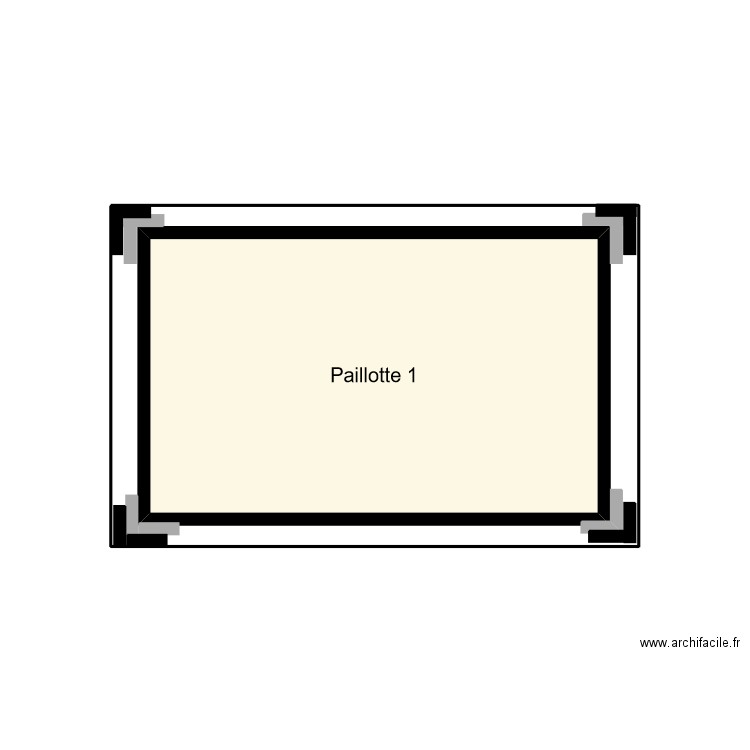 Maternité KONOHOUE P1. Plan de 0 pièce et 0 m2