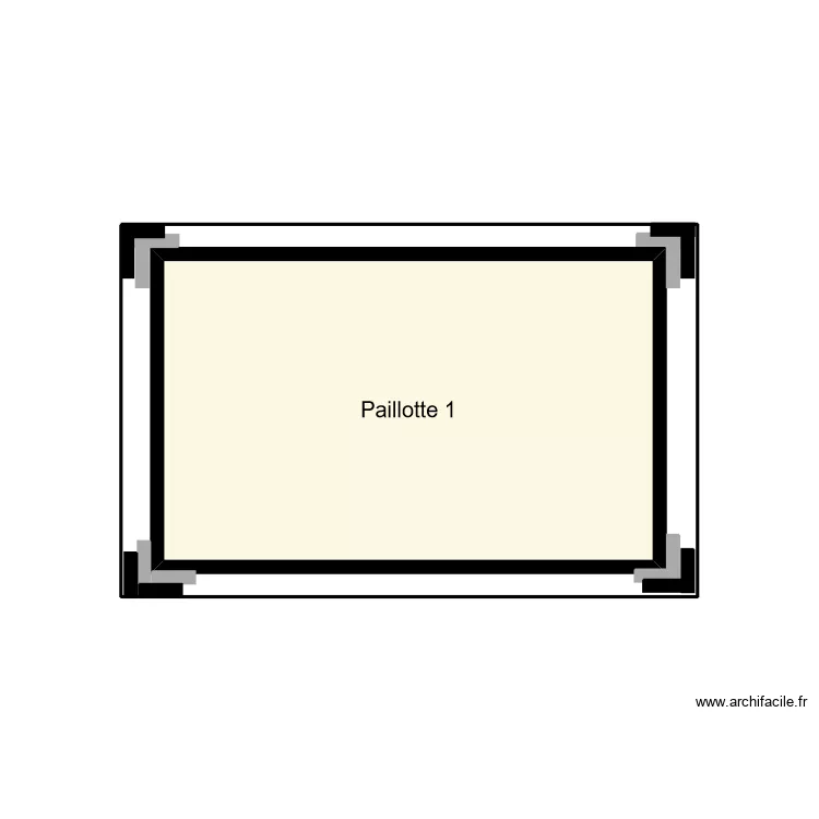 Maternit&eacute; KONOHOUE P1. Plan de 