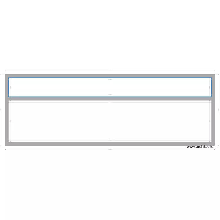 La trente base. Plan de 