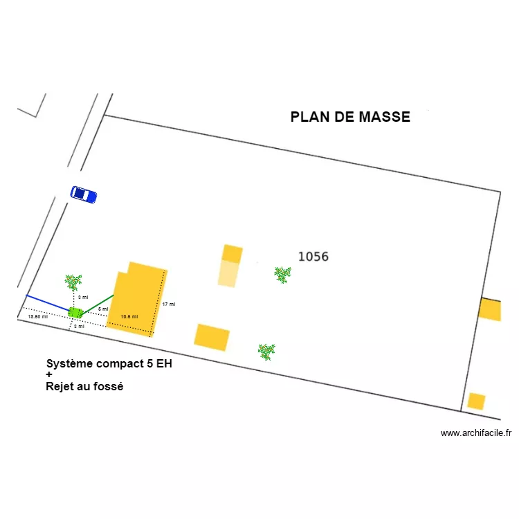 Rodrigues Cardoso. Plan de 