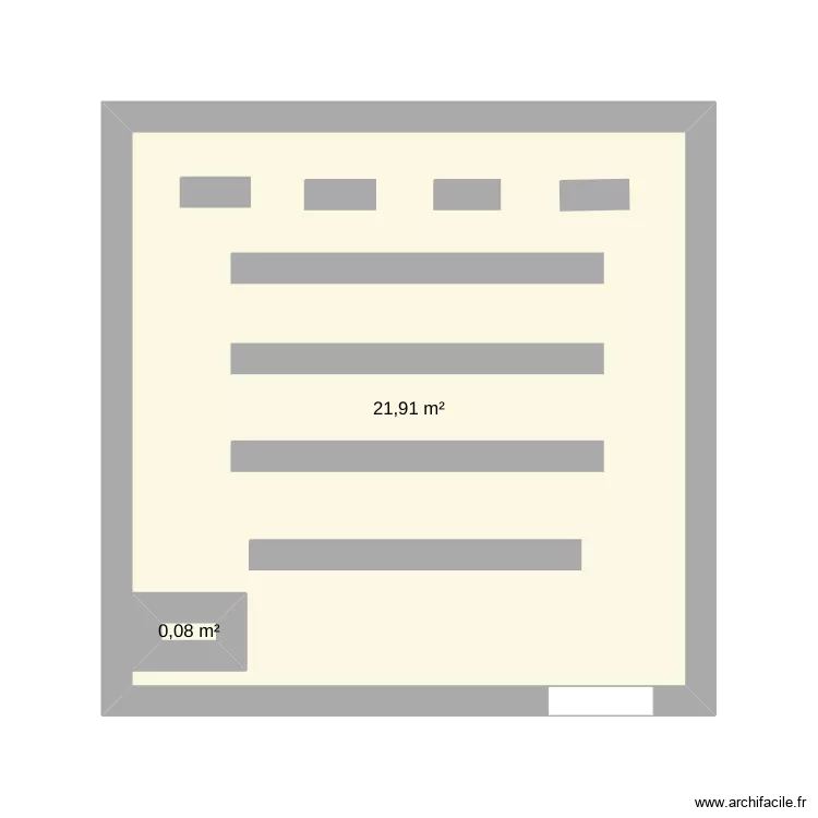 plan de masse . Plan de 