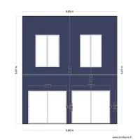 face arri&egrave;re new