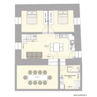 maison les roches version avec &eacute;tage