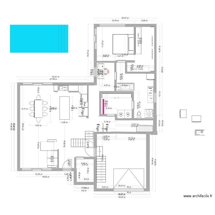 555-11. Plan de 0 pièce et 0 m2