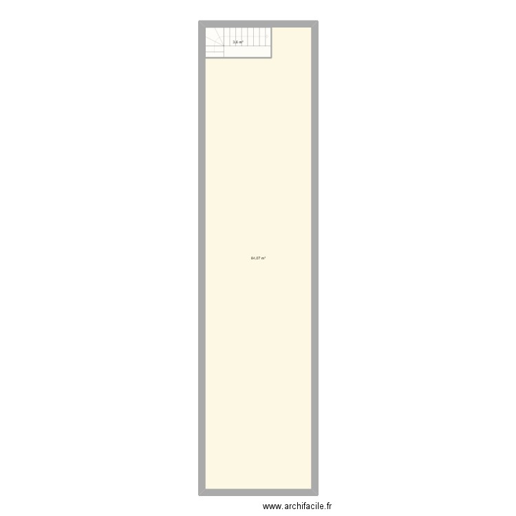 rawai. Plan de 3 pièces et 179 m2