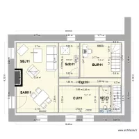 V5 - Maison Pleudihen 1er étage