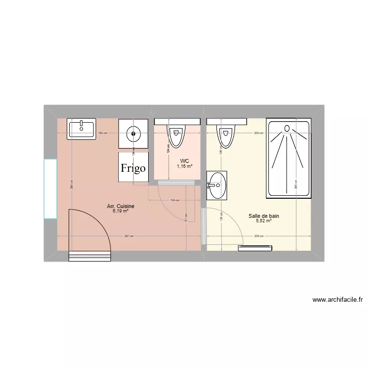 G1 SDB rdc 2. Plan de 