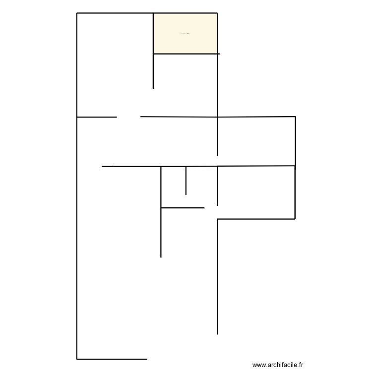 PLAN BUREAU. Plan de 0 pièce et 0 m2