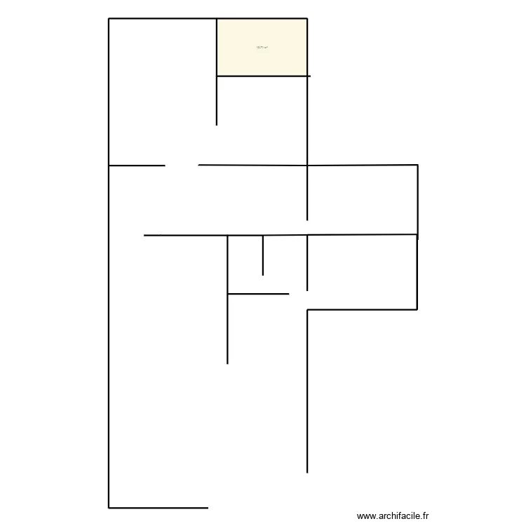 PLAN BUREAU. Plan de 1  et 16 m²