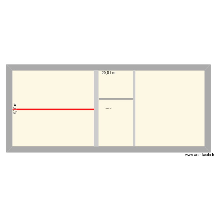 plan rdc roppe. Plan de 1 pièce et 168 m2