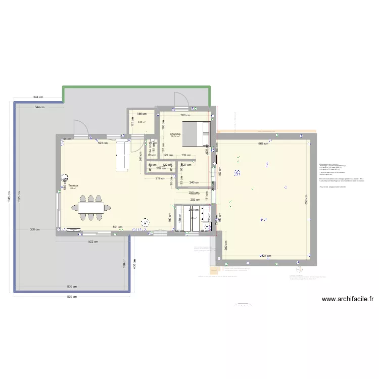 PLAN POUR CHARPENTE. Plan de 
