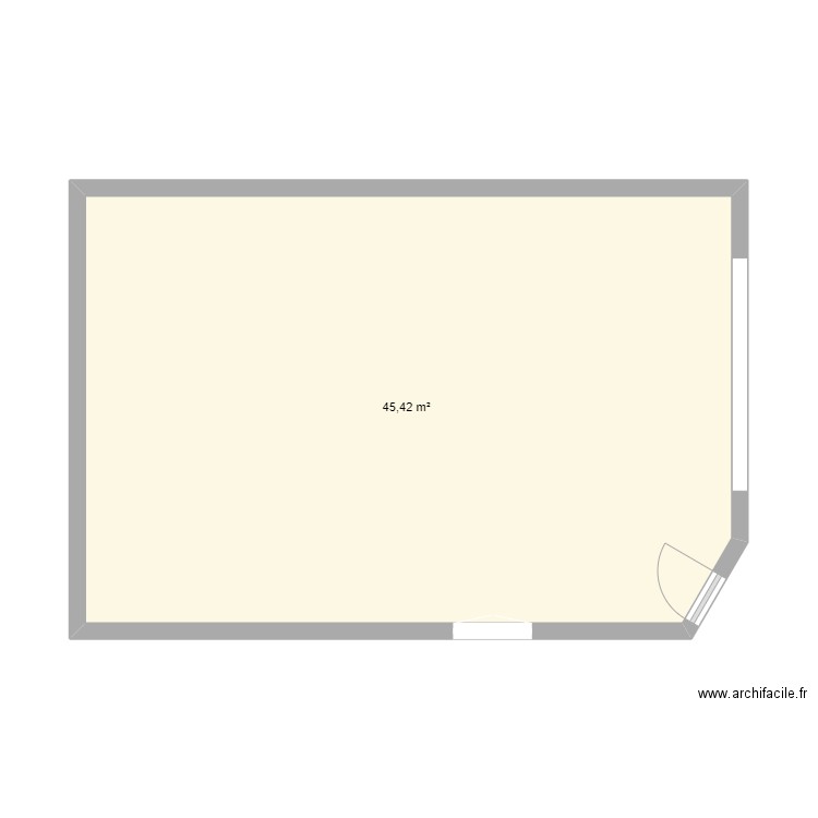 garage. Plan de 0 pièce et 0 m2
