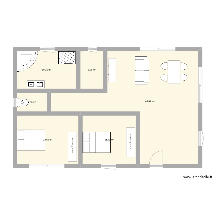 logan. Plan de 0 pièce et 0 m2