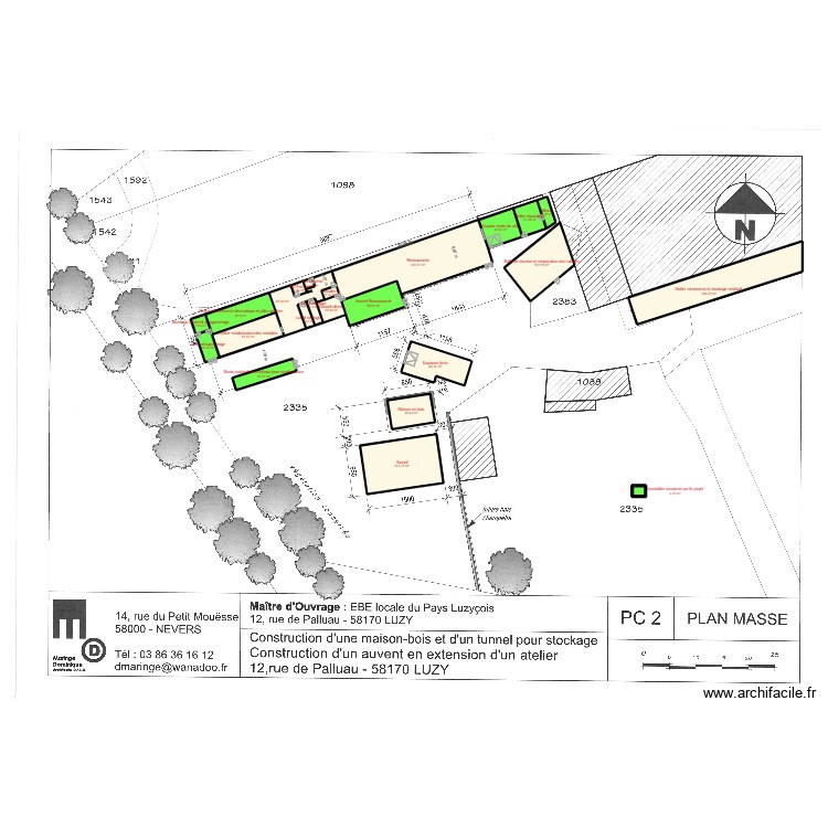 ebe 1. Plan de 0 pièce et 0 m2