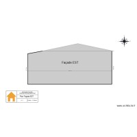 PC 5 plan Façade EST
