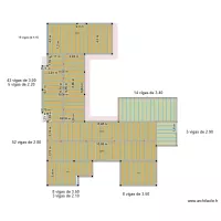 calculo vigas vazio sanitario