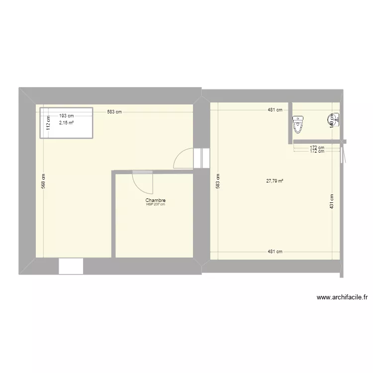Gouttiersétage071024. Plan de Gouttiersétage071024. Plan de