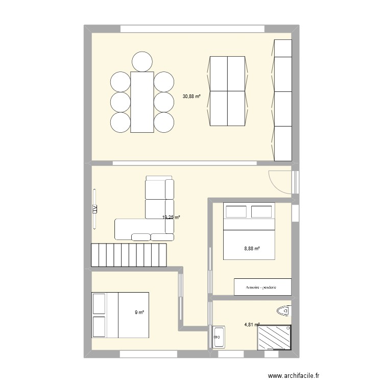 Oisquecrq. Plan de 0 pièce et 0 m2