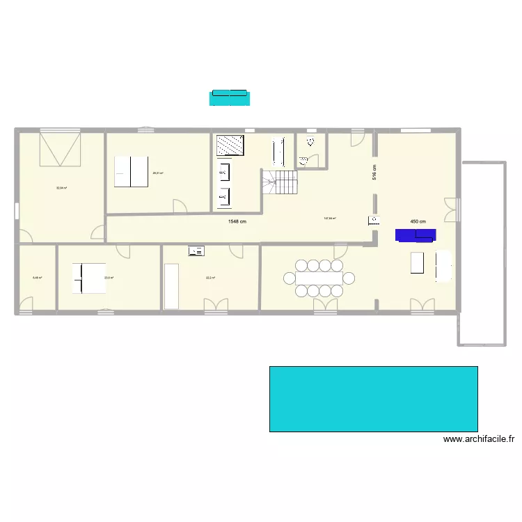 Base Projet 25. Plan de 