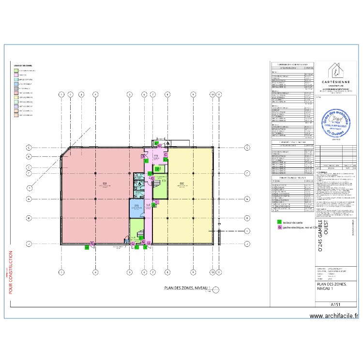 245 rdc. Plan de 0 pièce et 0 m2