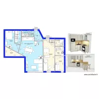 Brian&ccedil;on 5 am&eacute;nag&eacute; 2 appartements