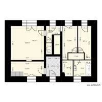 P0.0 PLAN RDC ORIGINAL PROJET BARILLON