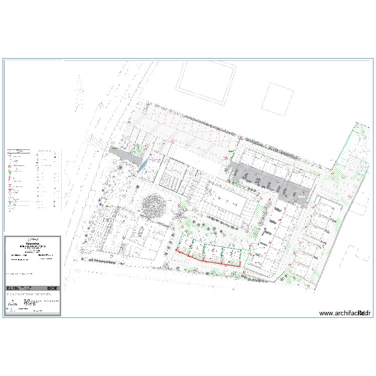 hotel le dimitile. Plan de 0 pièce et 0 m2