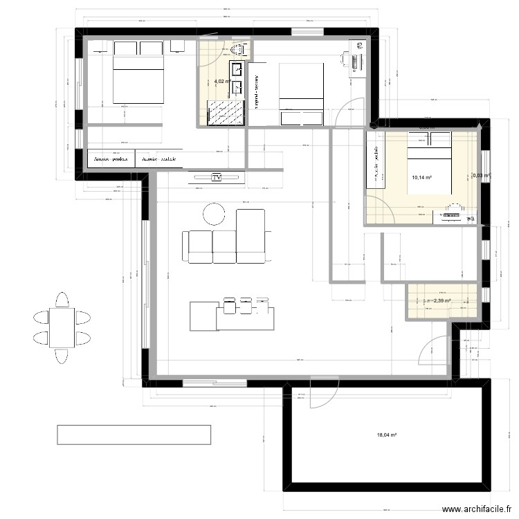 Plan Boutenac. Plan de 0 pièce et 0 m2