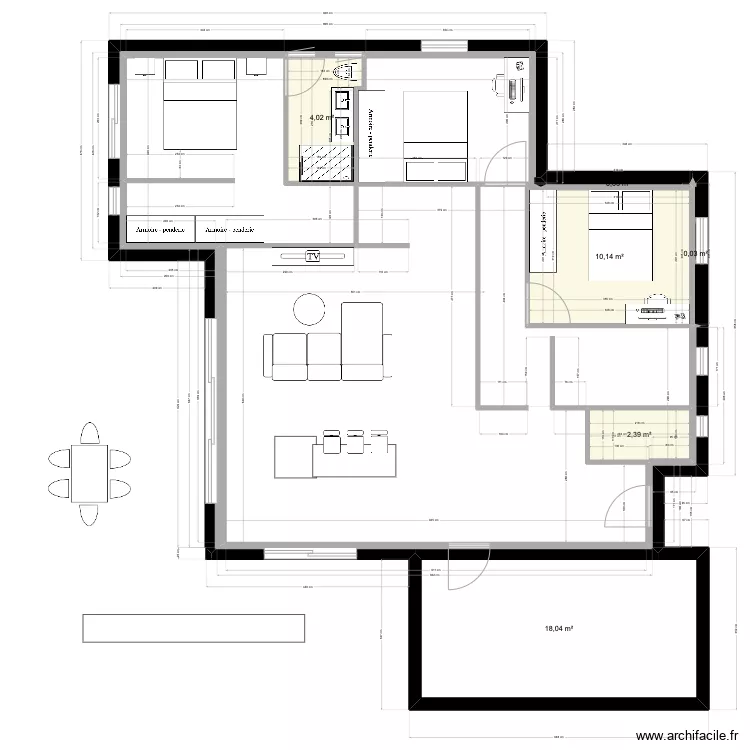 Plan Boutenac. Plan de 