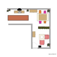 Espace accueil/repas